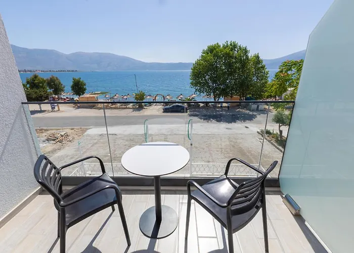 לינה וארוחת בוקר Champagne, Vlore Bay Radhimë