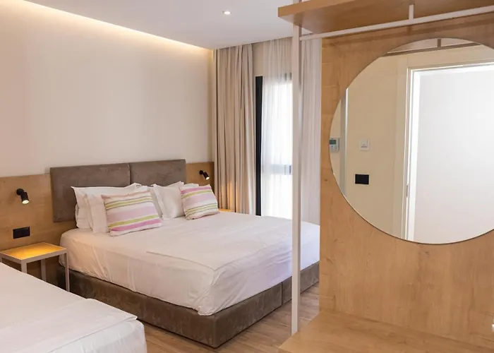 住宿加早餐酒店 Champagne, Vlore Bay Radhimë